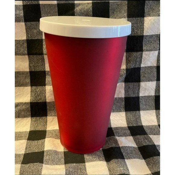 Starbucks Matte Red‎ Tumbler - Picture 2 of 6